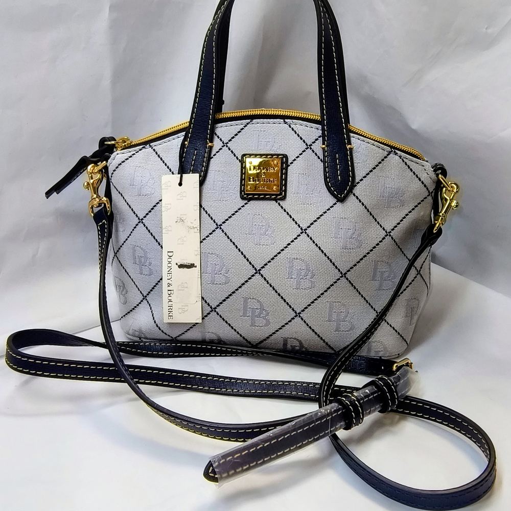 DOONEY & BOURKE New (NWT) Signature Quilt Ruby Small‎ Crossbody/ Bag